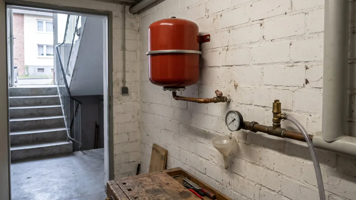 Manometer – Füllwasser, Druck und Schlamm im Kreislauf in Goch